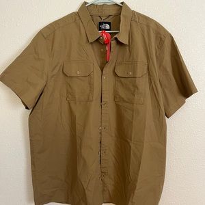 Men’s North Face Button up